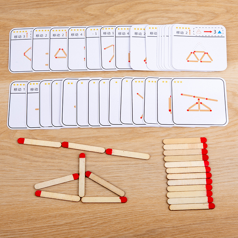 Montessori dopasowuje puzzle g – Board Game Anak recenzja i cena