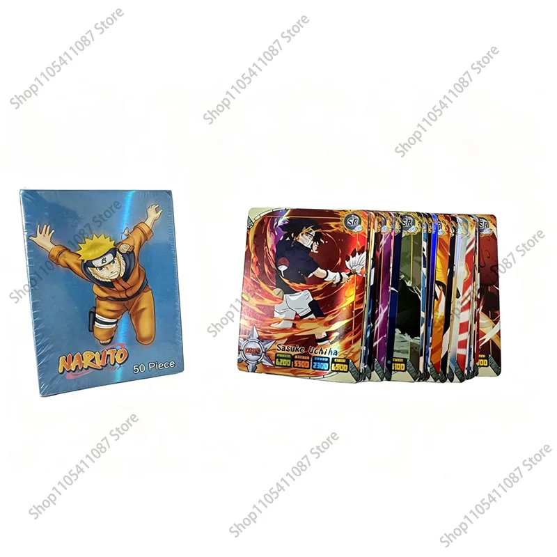50 szt. Karty Naruto w języku  – Board Game Naruto recenzja i cena