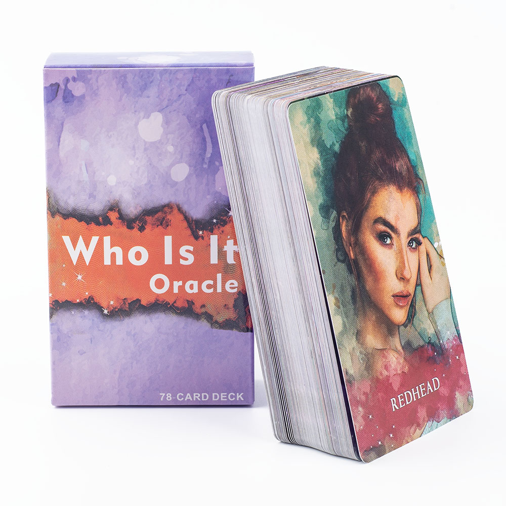 Who Is It Oracle Cards 78 kart – Board Game Dixit recenzja i cena
