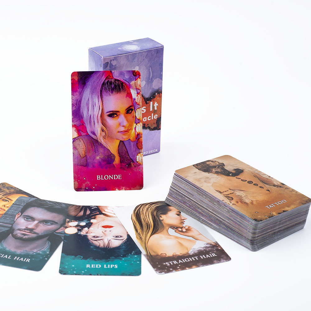 Who Is It Oracle Cards 78 kart – Board Game Dixit recenzja i cena