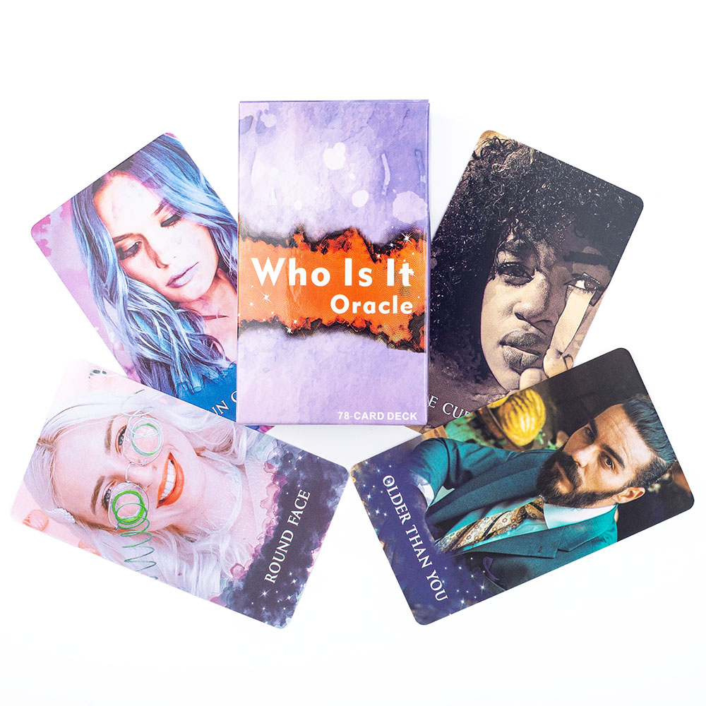 Who Is It Oracle Cards 78 kart – Board Game Dixit recenzja i cena