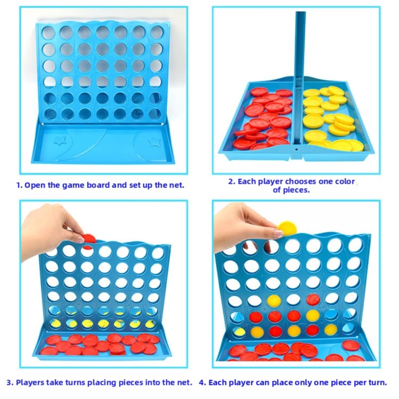 Gra planszowa 3D Cztery w Rzęd – Board Game Anak recenzja i cena