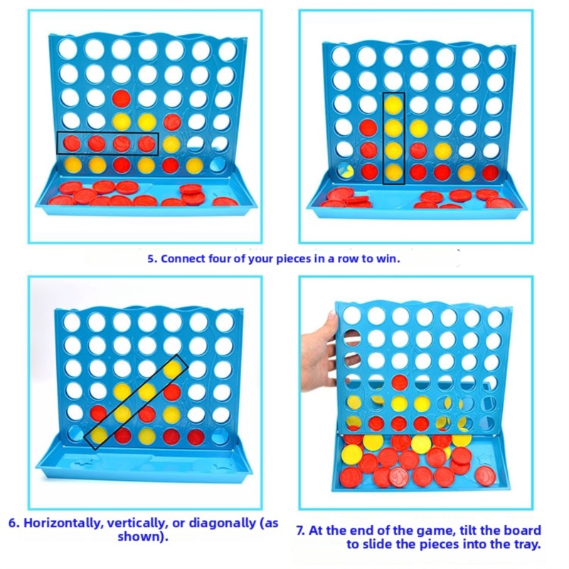Gra planszowa 3D Cztery w Rzęd – Board Game Anak recenzja i cena