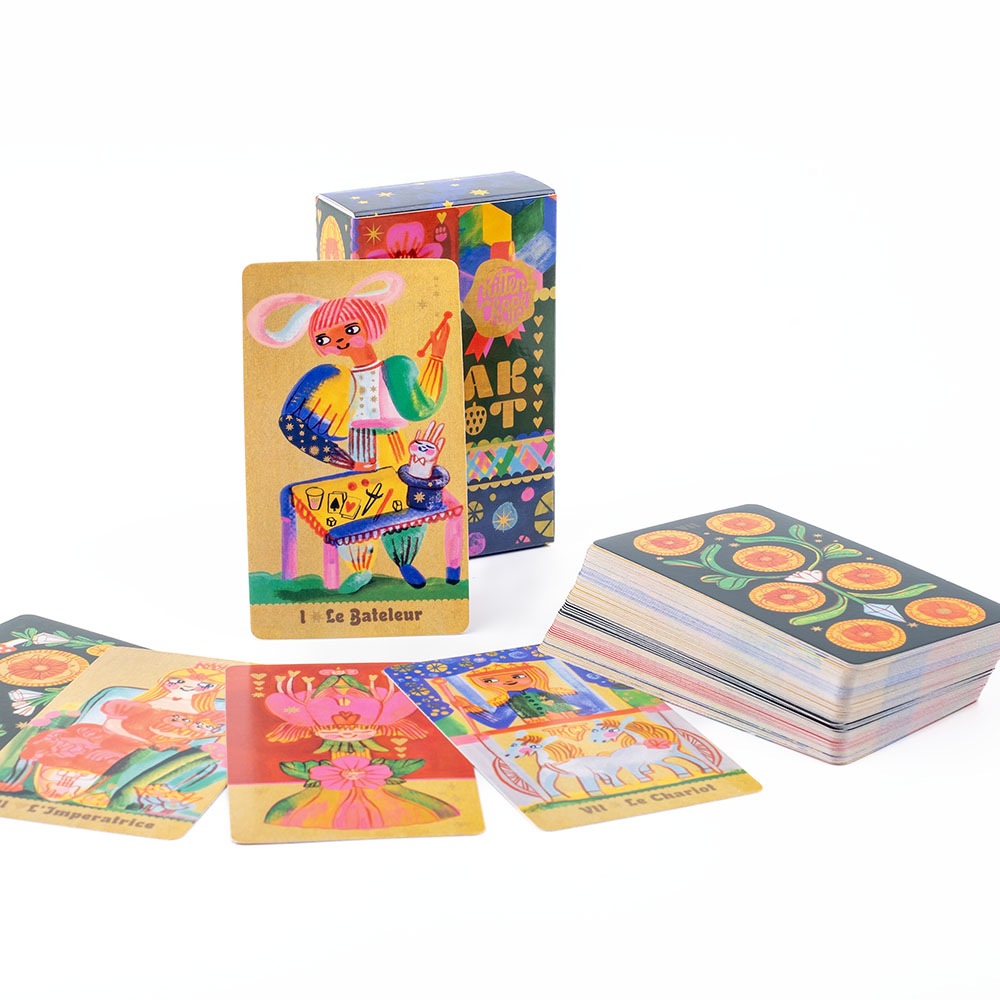 Pipspeak Tarot 10,3*6 cm Wspan – Board Game Dixit recenzja i cena