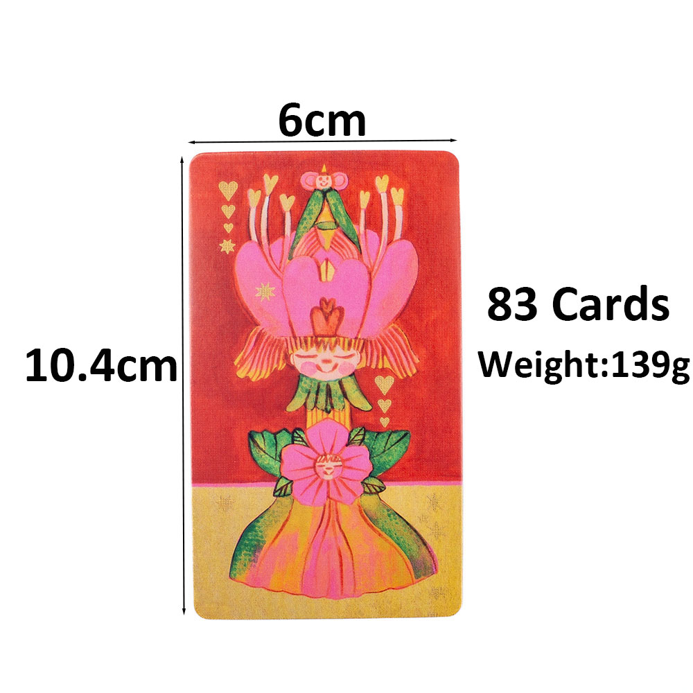 Pipspeak Tarot 10,3*6 cm Wspan – Board Game Dixit recenzja i cena