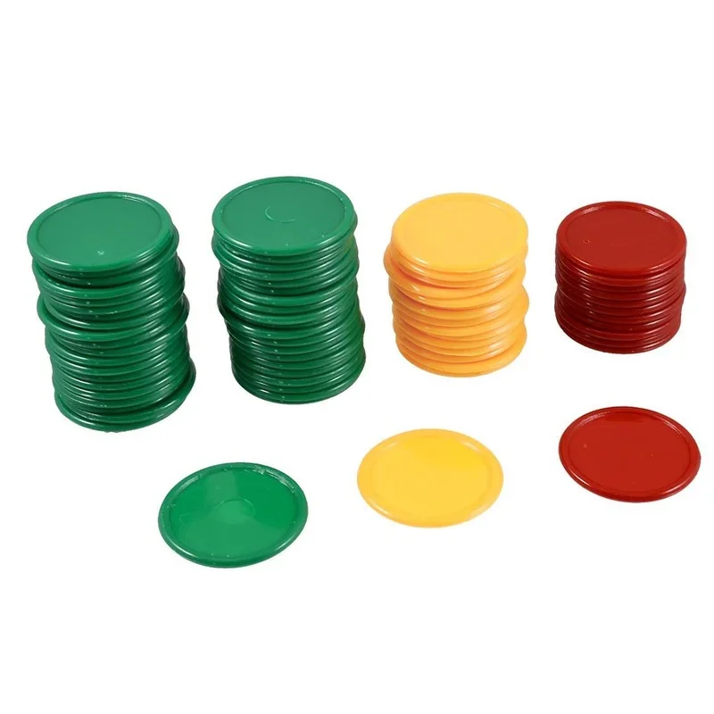 Chipy do pokera 3,2 cm 3 kolor – Board Game With Chips recenzja i cena