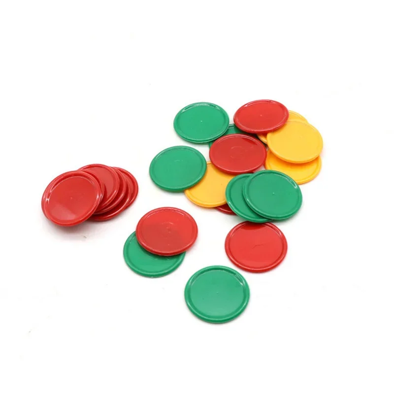 Chipy do pokera 3,2 cm 3 kolor – Board Game With Chips recenzja i cena