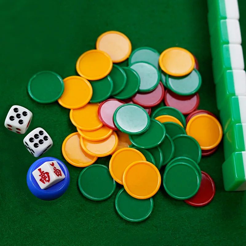 Chipy do pokera 3,2 cm 3 kolor – Board Game With Chips recenzja i cena