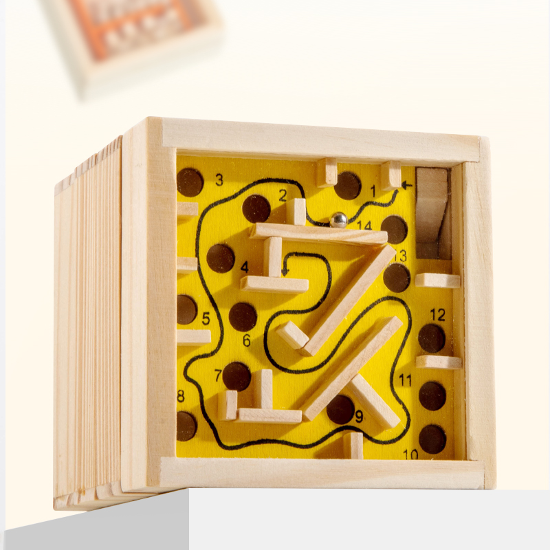 Dziecięca plansza labiryntu z  – Board Game Anak recenzja i cena