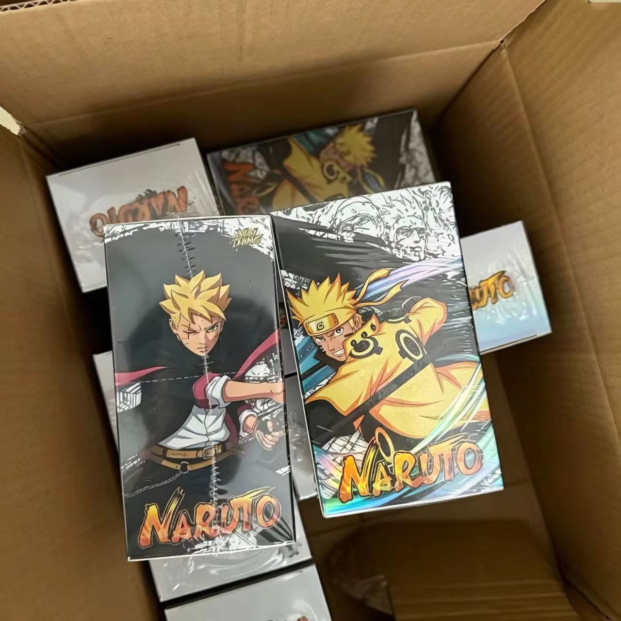 Karty Naruto Will of Fire Delu – Board Game Naruto recenzja i cena