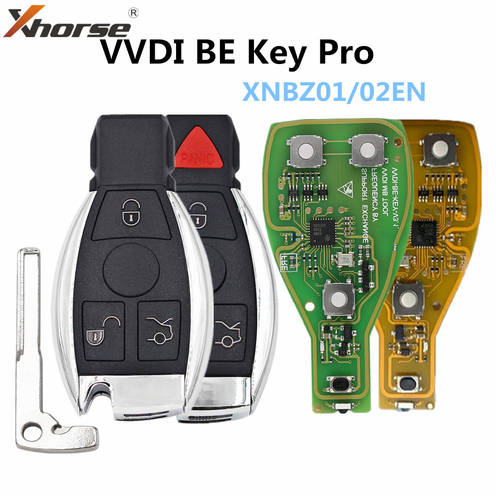 XHORSE VVDI BE Key Pro XNBZ01E – Board Game With Chips recenzja i cena