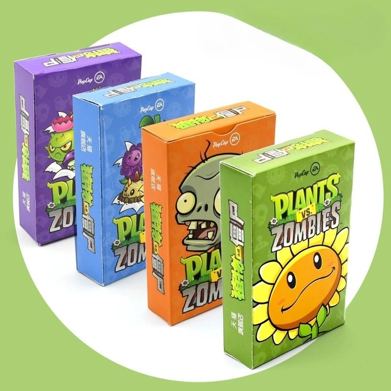 Karty do gry Plants Vs. Zombie – Board Game Zombies recenzja i cena