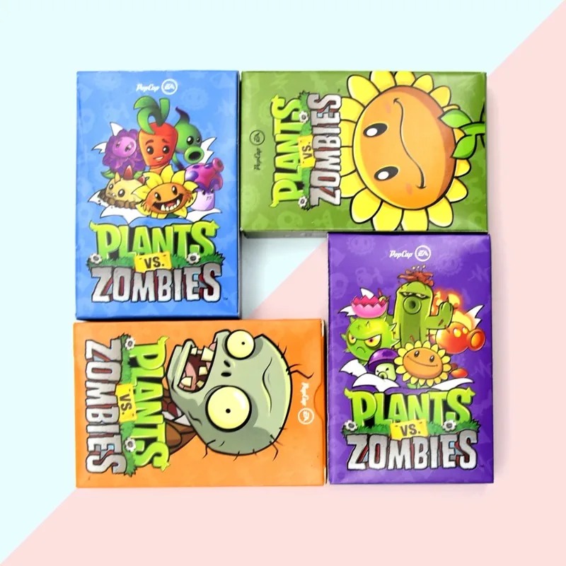 Karty do gry Plants Vs. Zombie – Board Game Zombies recenzja i cena