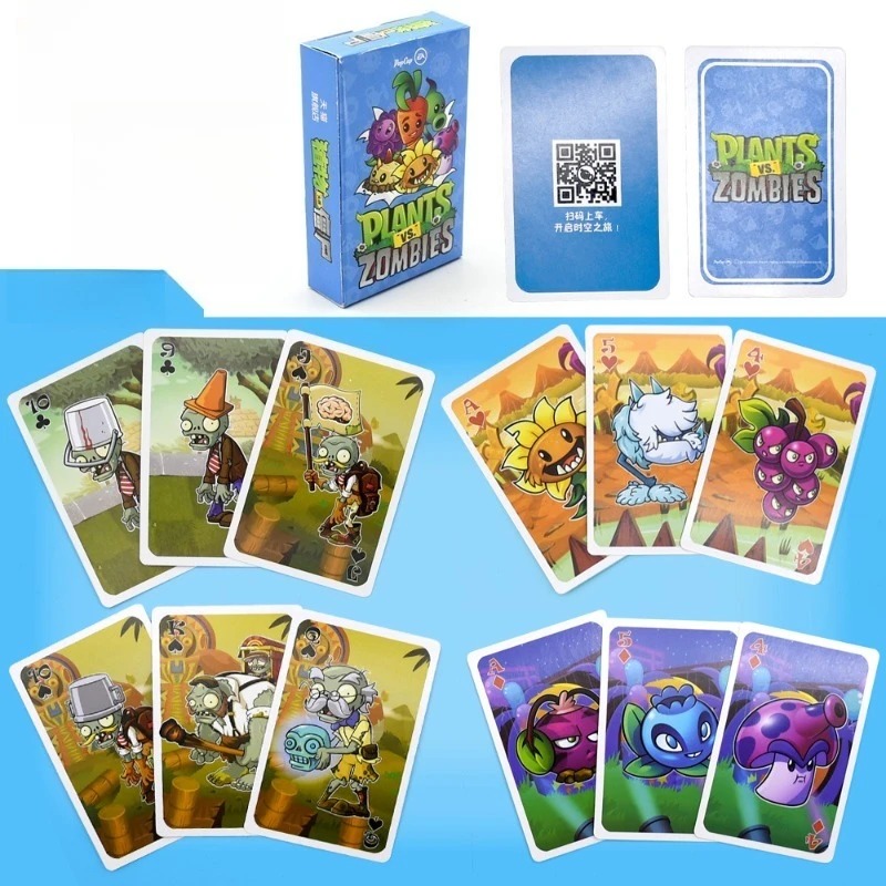 Karty do gry Plants Vs. Zombie – Board Game Zombies recenzja i cena