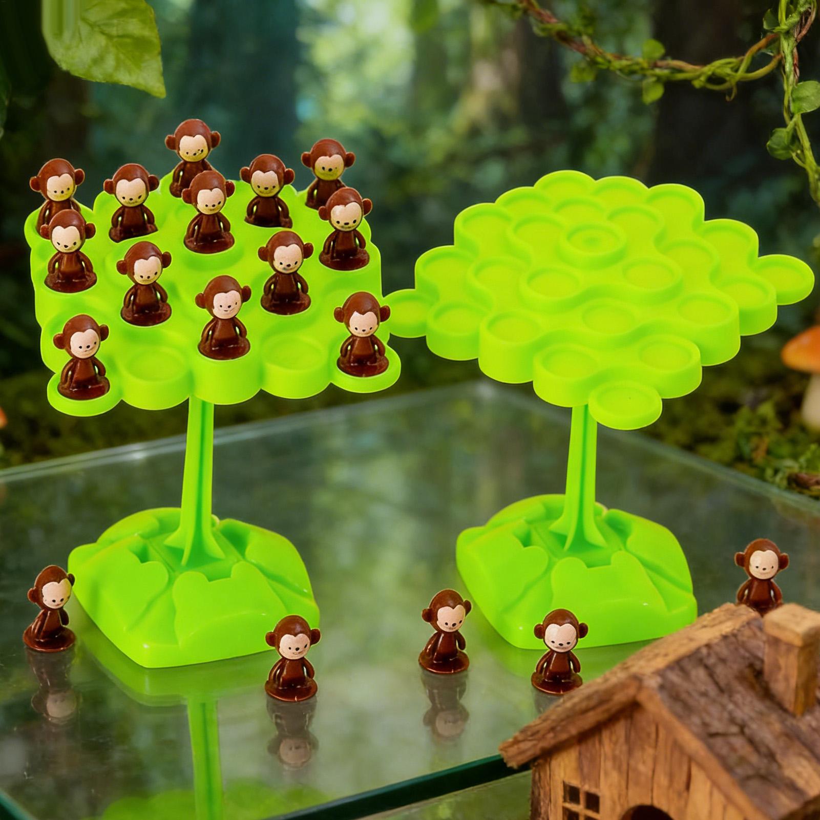 Grypa z małpami, drzewo do ćwi – Board Game Anak recenzja i cena