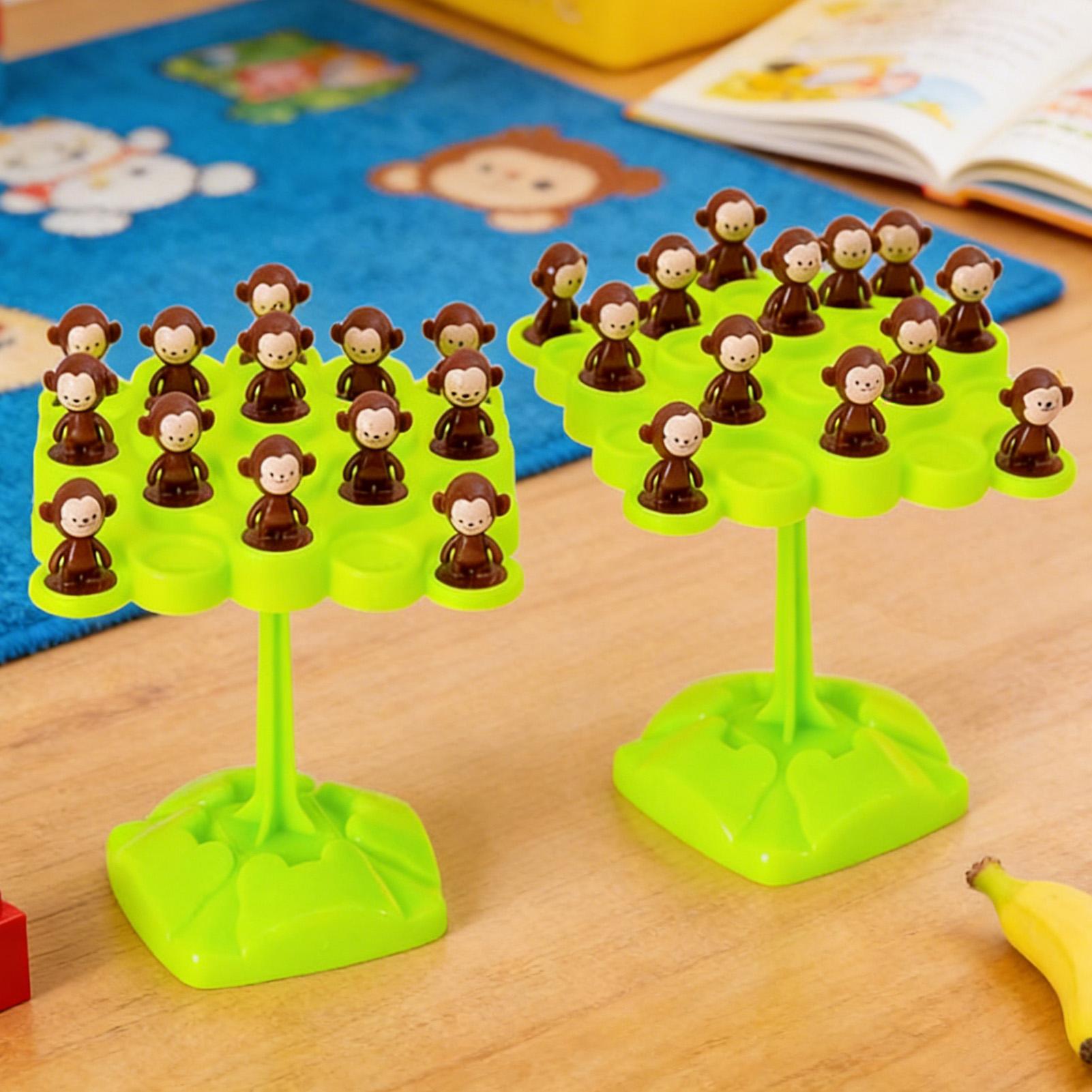 Grypa z małpami, drzewo do ćwi – Board Game Anak recenzja i cena