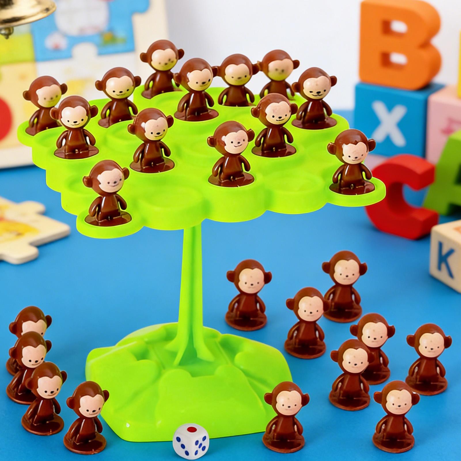 Grypa z małpami, drzewo do ćwi – Board Game Anak recenzja i cena