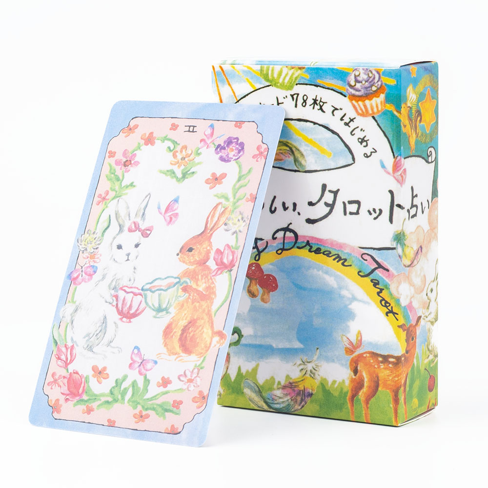 Day Dream Tarot 78 sztuk rozry – Board Game Dixit recenzja i cena
