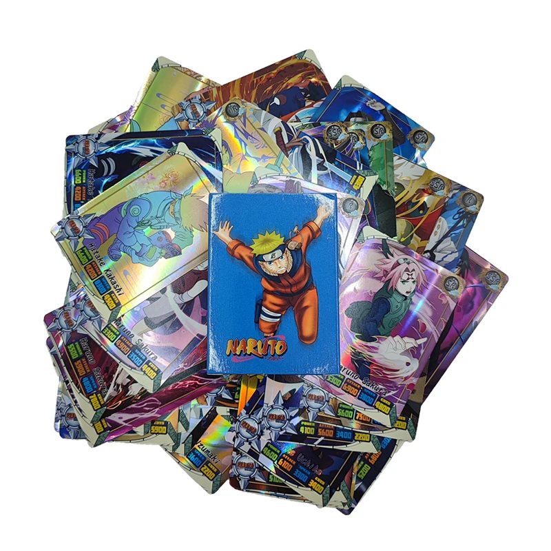 50 szt. Angielskie karty Narut – Board Game Naruto recenzja i cena