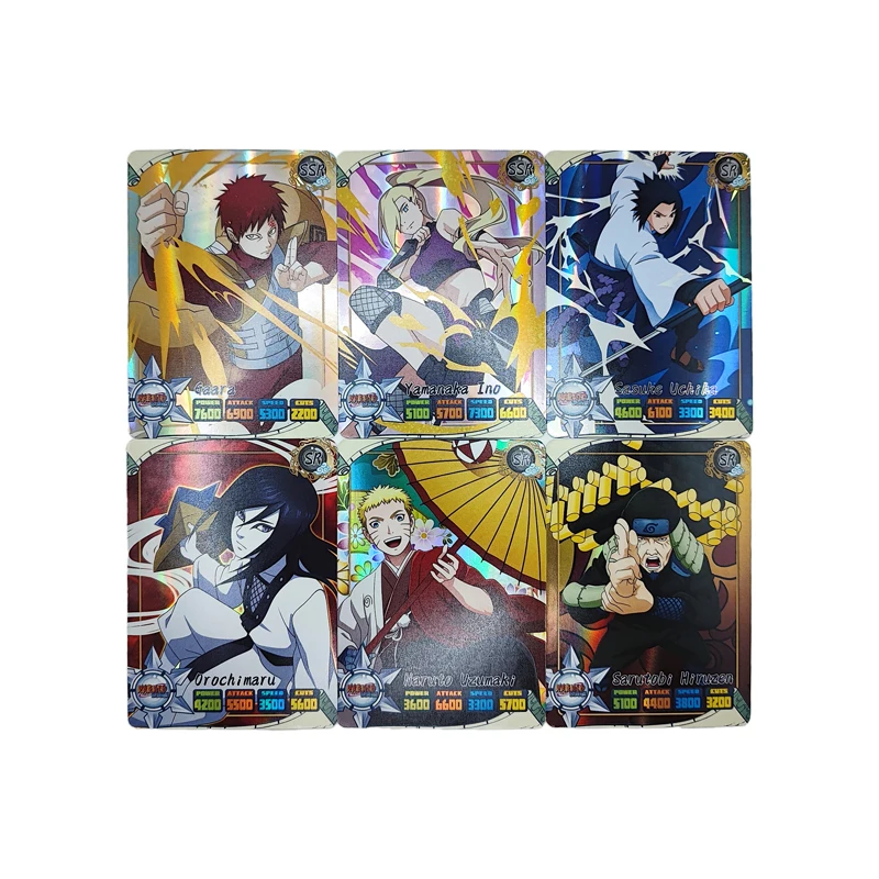 50 szt. Angielskie karty Narut – Board Game Naruto recenzja i cena