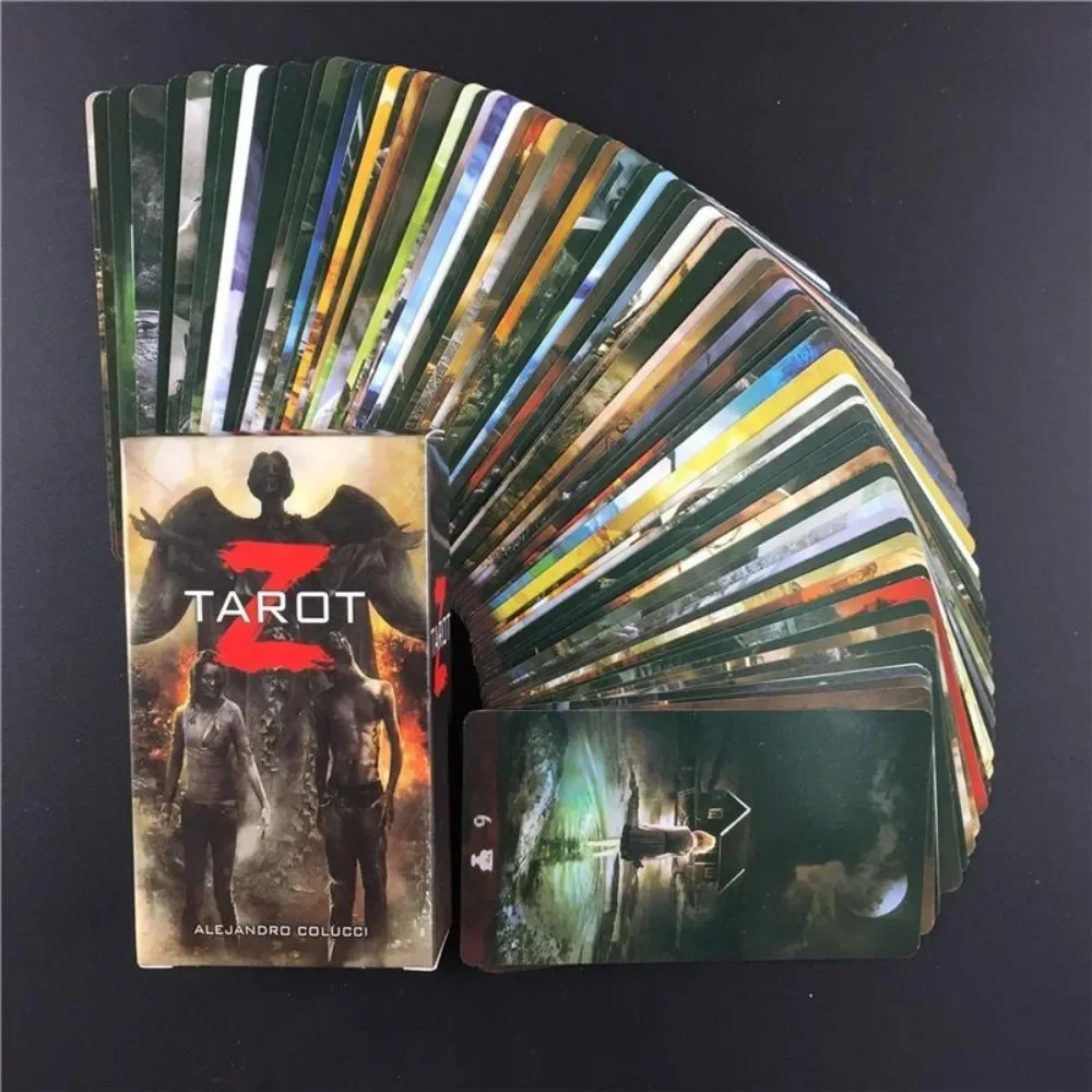 Tematyczne karty tarota w odci – Board Game Zombies recenzja i cena