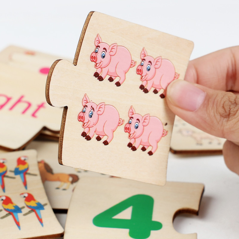 Drewniane puzzle dla dzieci z  – Board Game Anak recenzja i cena