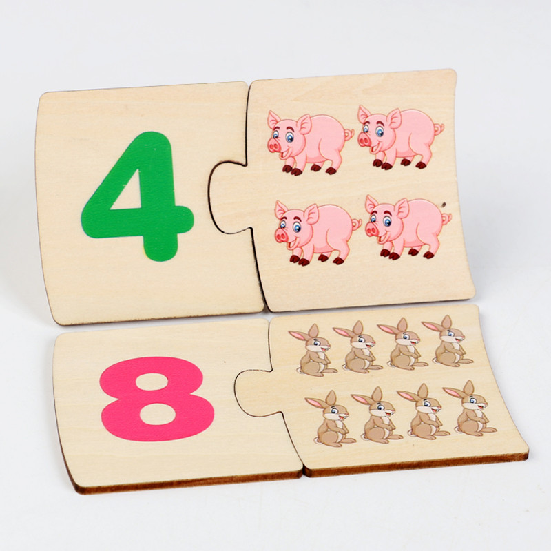 Drewniane puzzle dla dzieci z  – Board Game Anak recenzja i cena