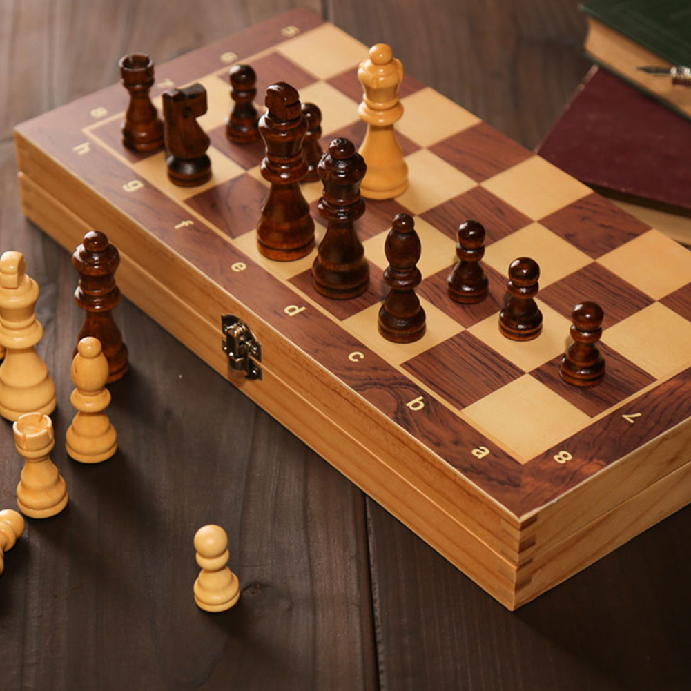 Duża szachownica 29x29cm Rozwi – Board Game Vantage recenzja i cena