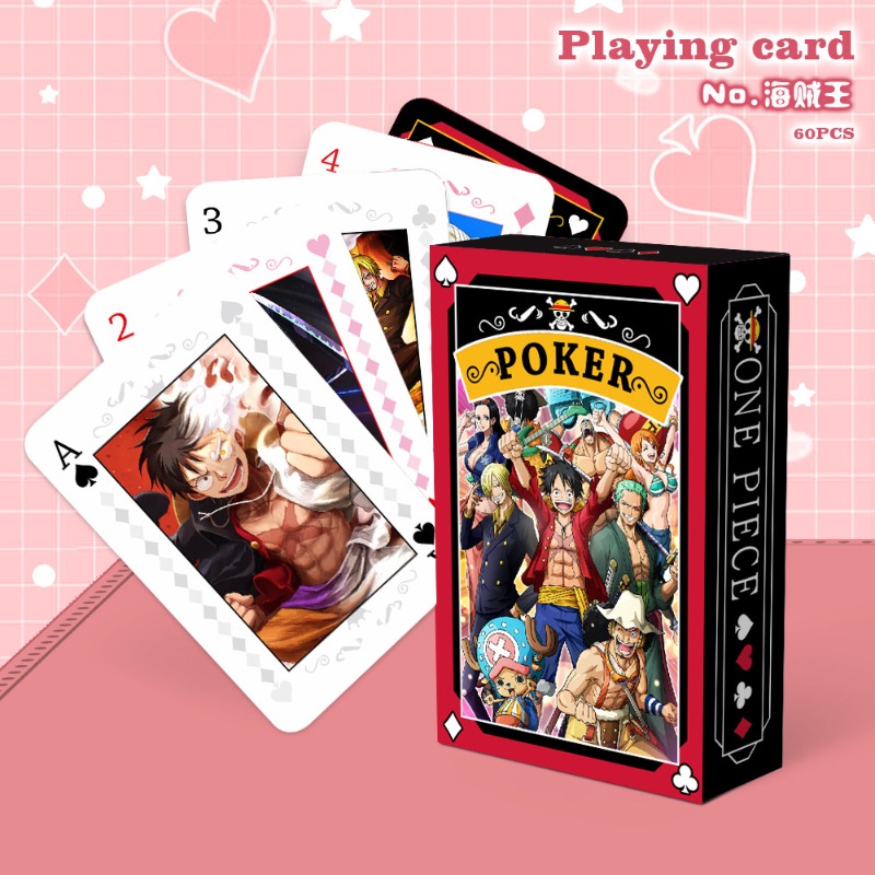 Karty do pokera One Piece Naru – Board Game Naruto recenzja i cena