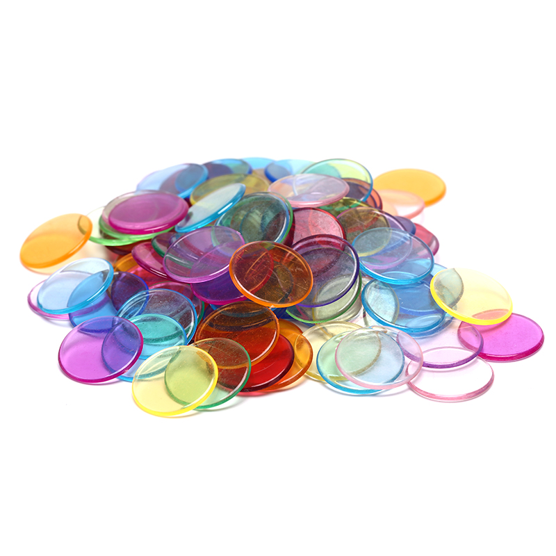 100 szt. Białe plastikowe żeto – Board Game Hegemony recenzja i cena