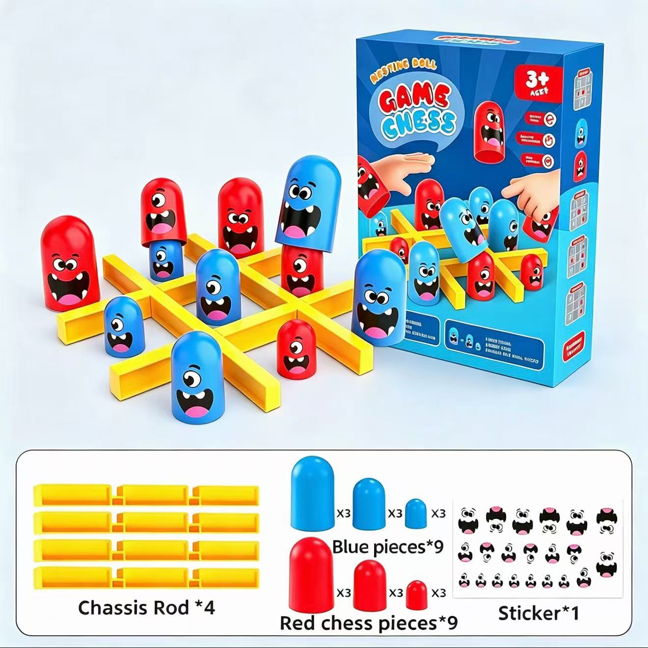 Gra w kółko-nakółko z kubeczka – Board Game Anak recenzja i cena