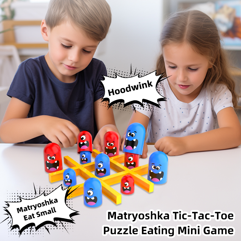Gra w kółko-nakółko z kubeczka – Board Game Anak recenzja i cena