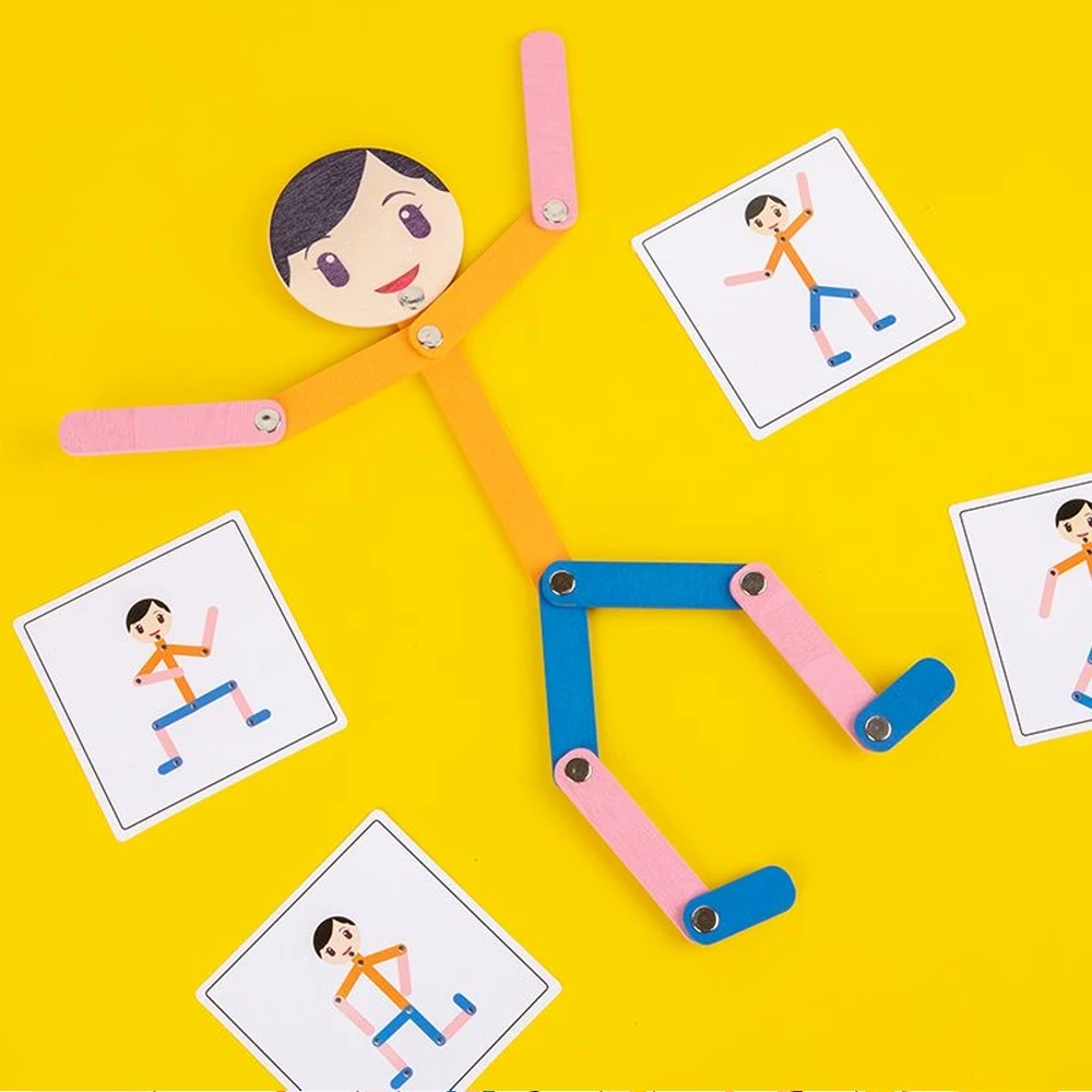 Sportowy drewniany mężczyzna m – Board Game Anak recenzja i cena