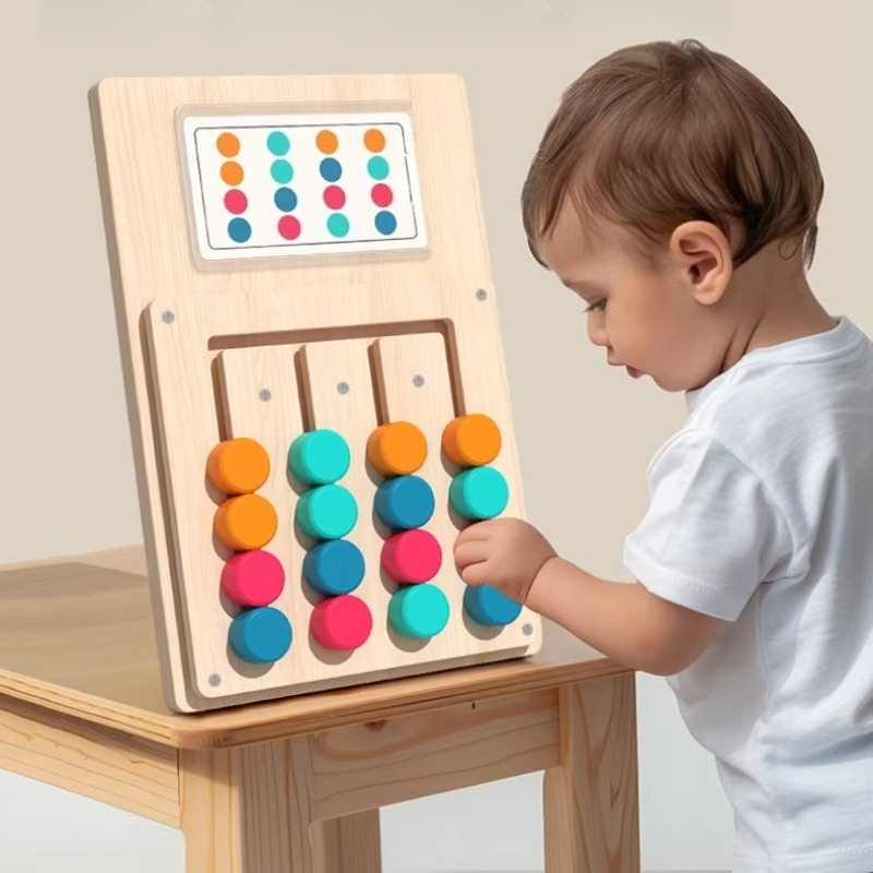 Tablica edukacyjna Montessori  – Board Game Anak recenzja i cena
