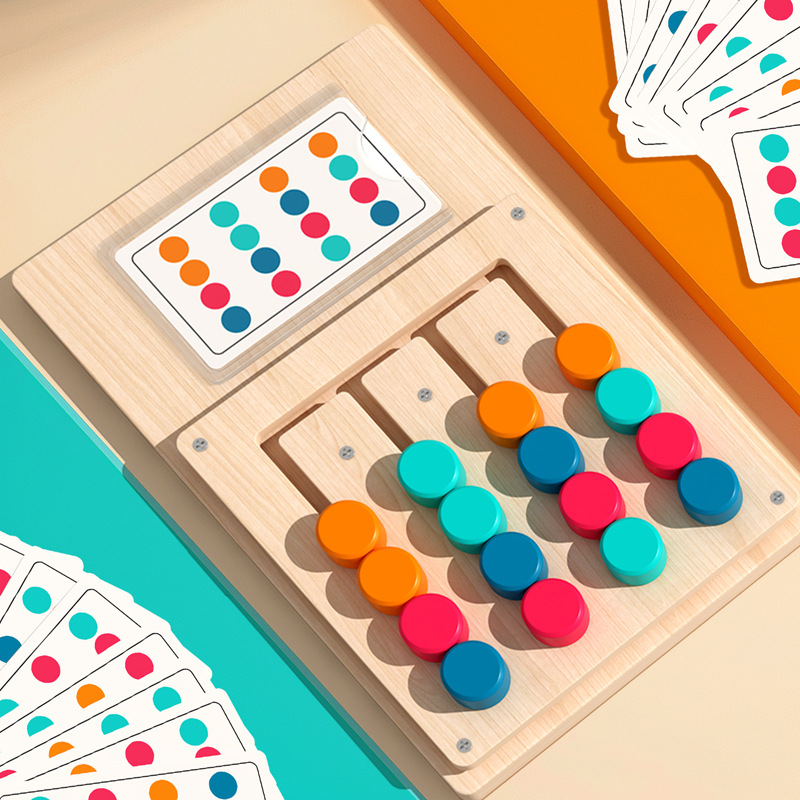 Tablica edukacyjna Montessori  – Board Game Anak recenzja i cena